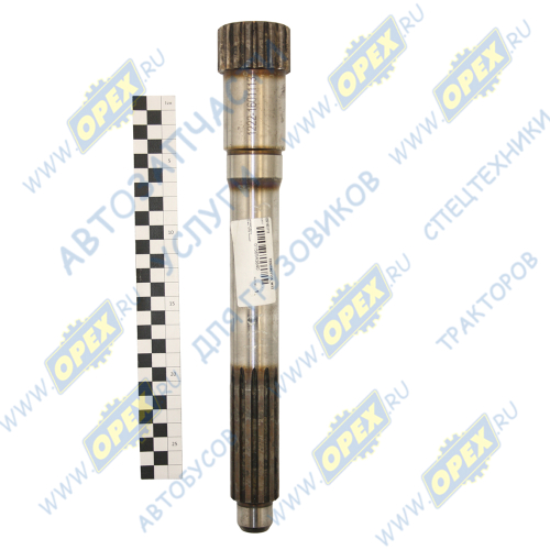 1222-1601113 Вал L=340; шлиц=12/18 МТЗ РУП1